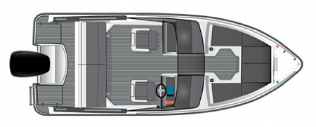 Катер Bella 600 BR